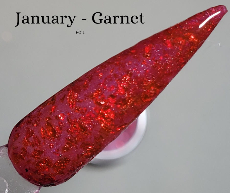 *January - Garnet